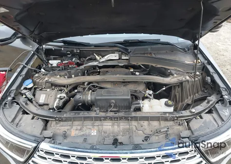 2020 Ford Explorer Limited из США, поврежденный, VIN 1FMSK7FH7LGC06836